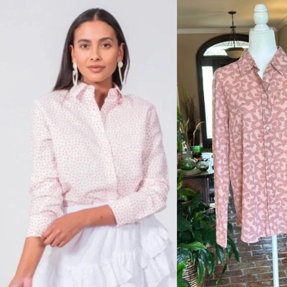 The Shirt by Rochelle Behrens "The boyfriend Shirt" szL - Picture 14 of 14